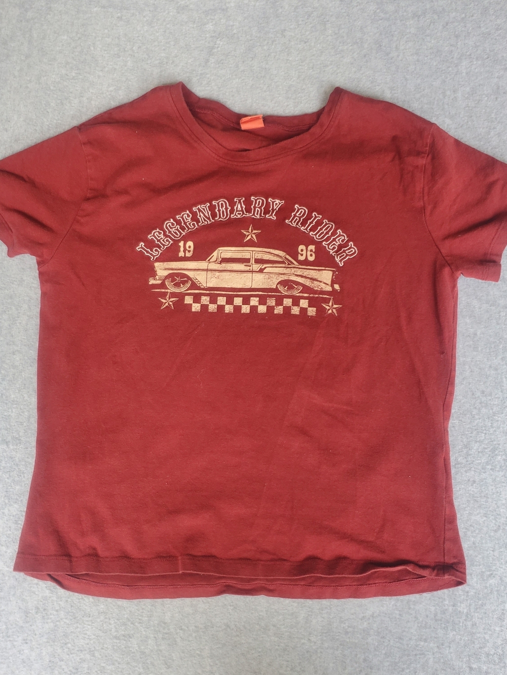 Riders by Lee Burgundy 'Legendary Rider' Car Graphic Tee